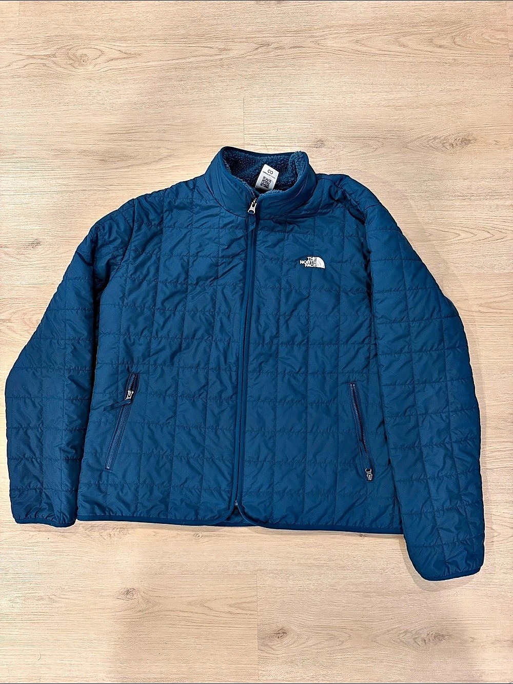 The North Face Women's Circaloft Jacket Blue XXL